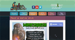 Desktop Screenshot of minesquish.indiesquish.com